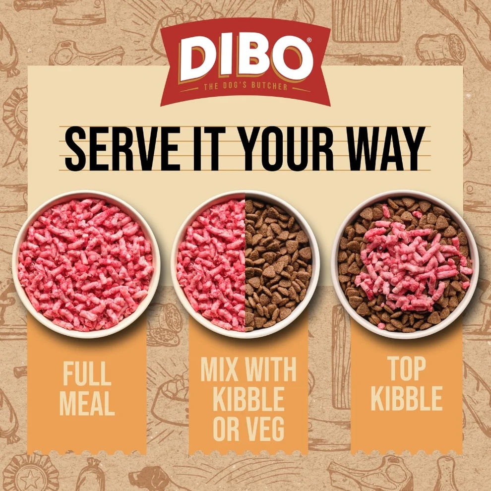 DIBO Turkey, Salmon & Offal Freeflow