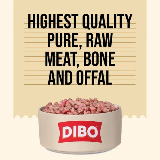 DIBO Venison, Salmon & Offal Freeflow