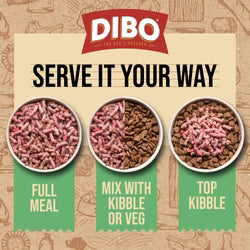 DIBO Venison, Salmon & Offal Freeflow
