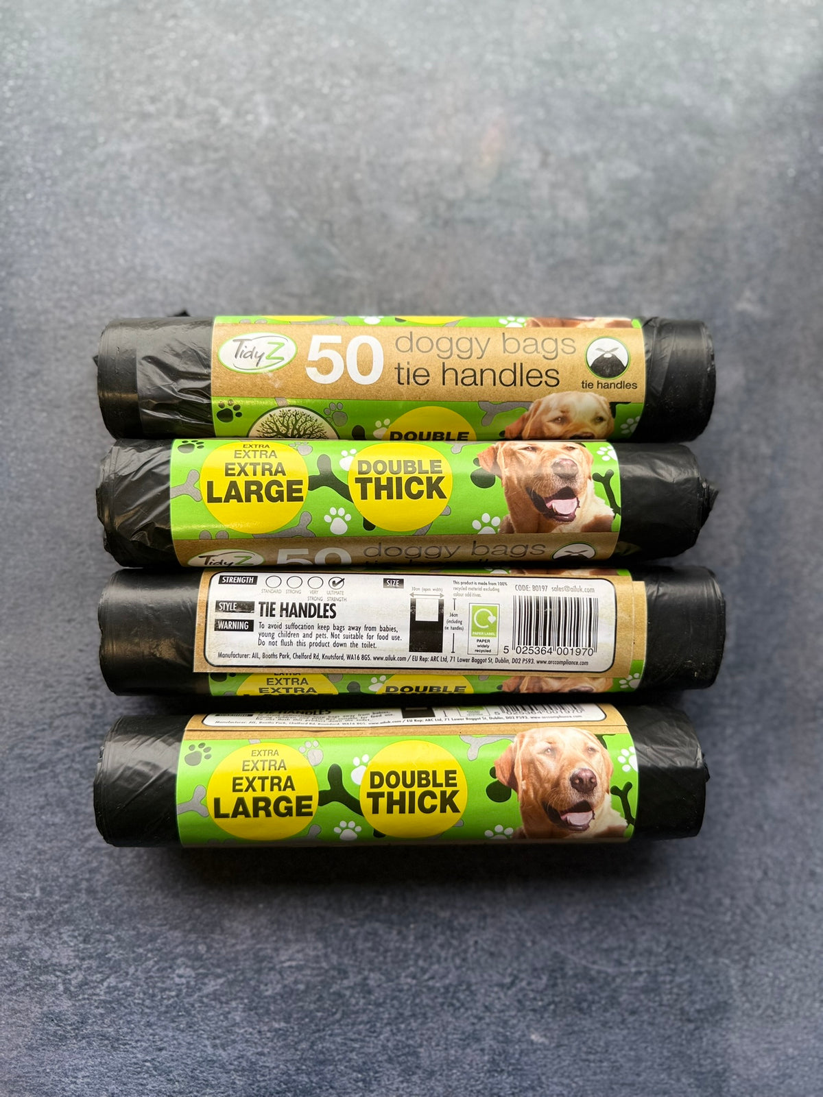 Large Poo bags x 50