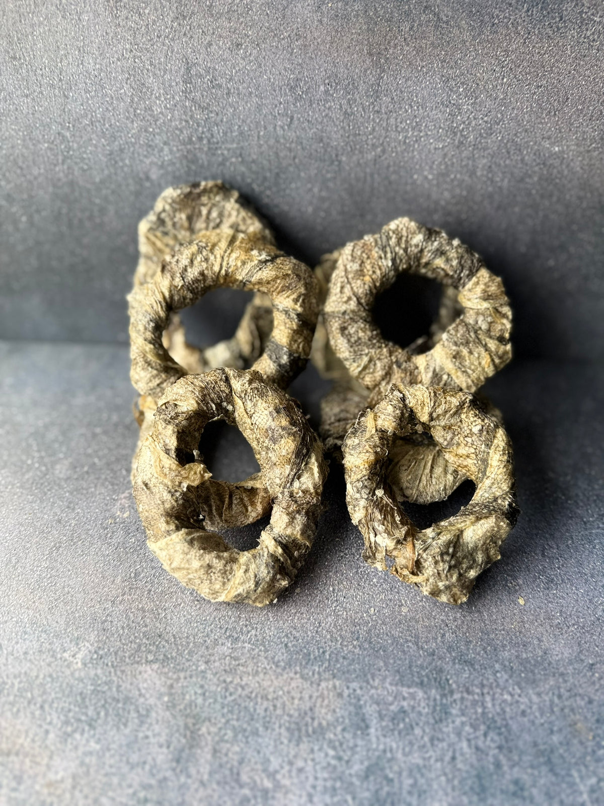 Fish Skin Donuts