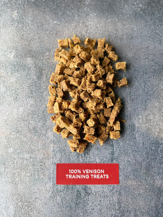 100% Venison Training Treats