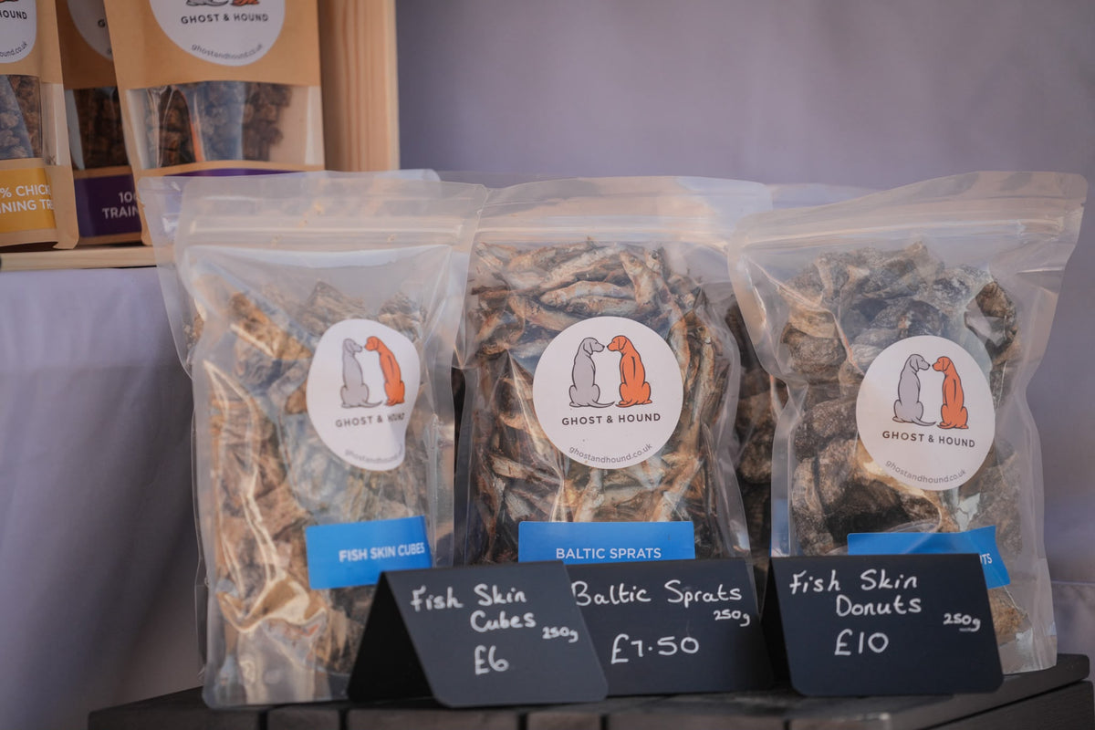 Fish Cubes 250g