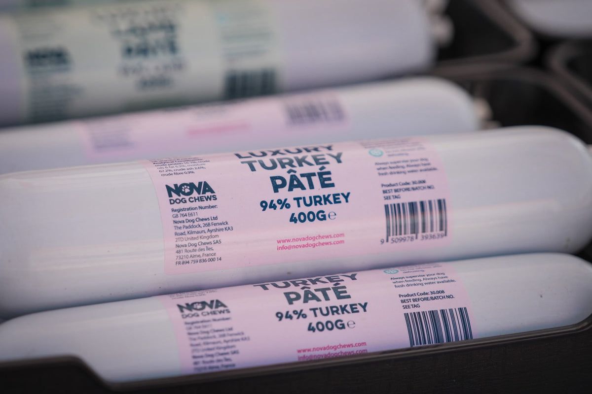 Luxury Turkey Pate 400g