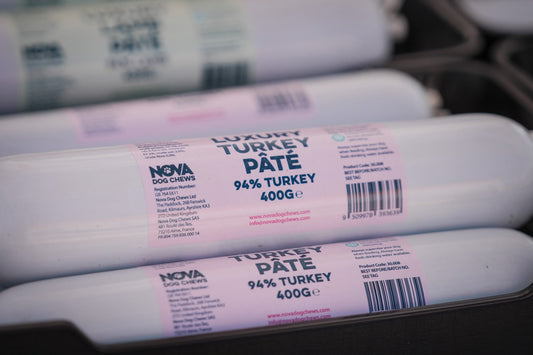 Luxury Turkey Pate 400g