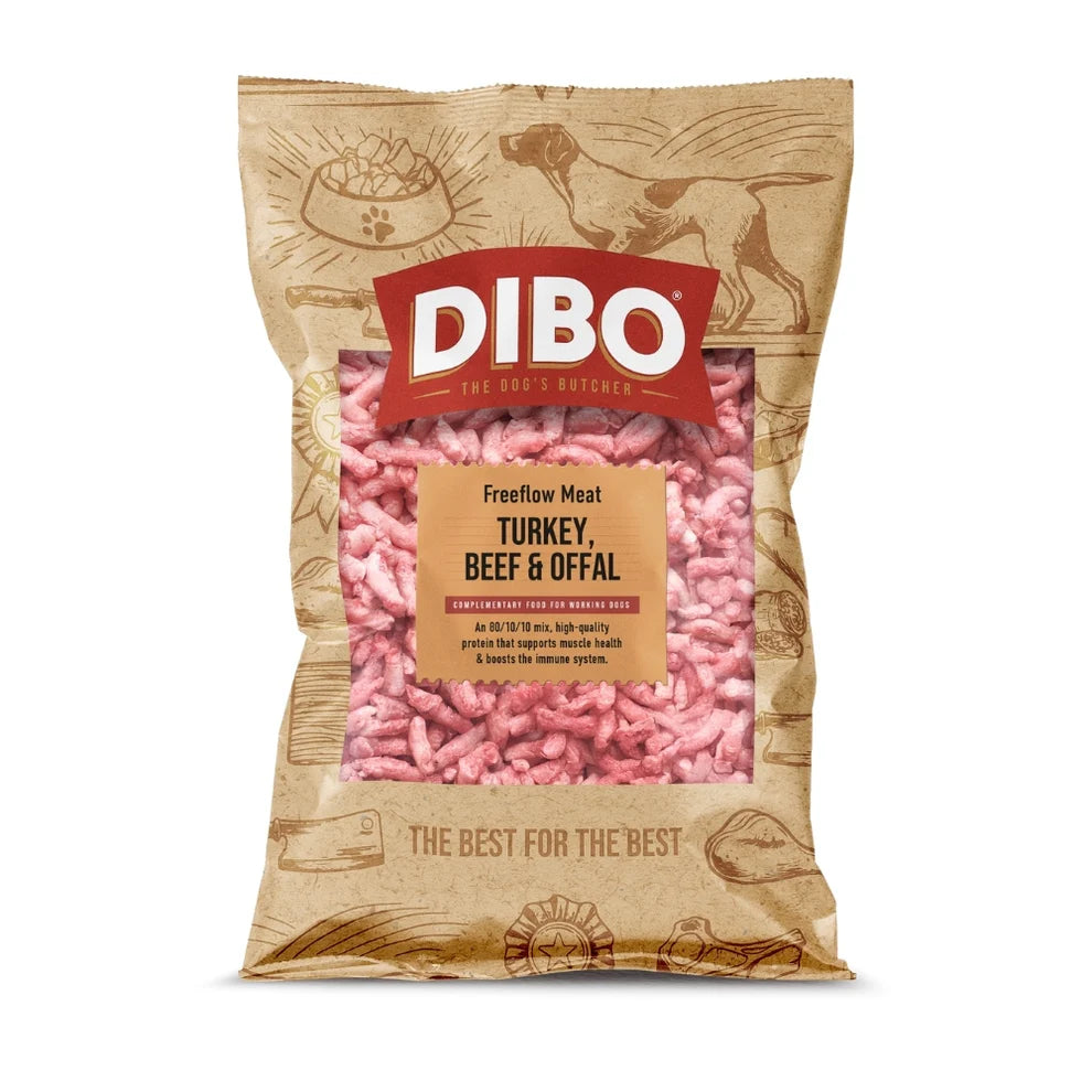 DIBO Turkey, Beef & Offal Freeflow