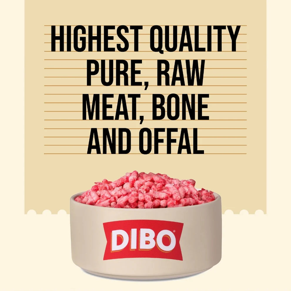 DIBO Turkey, Salmon & Offal Freeflow