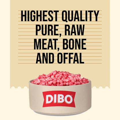 DIBO Turkey, Salmon & Offal Freeflow