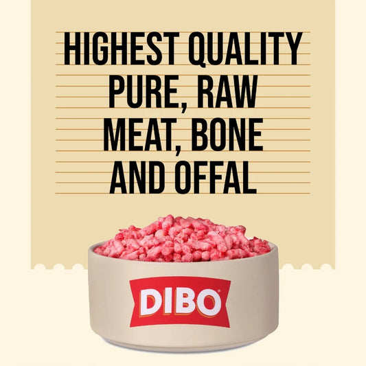 DIBO Turkey, Beef & Offal Freeflow