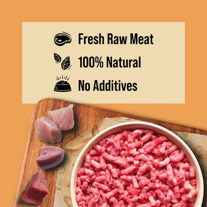 DIBO Turkey, Salmon & Offal Freeflow