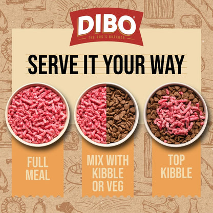 DIBO Turkey, Salmon & Offal Freeflow