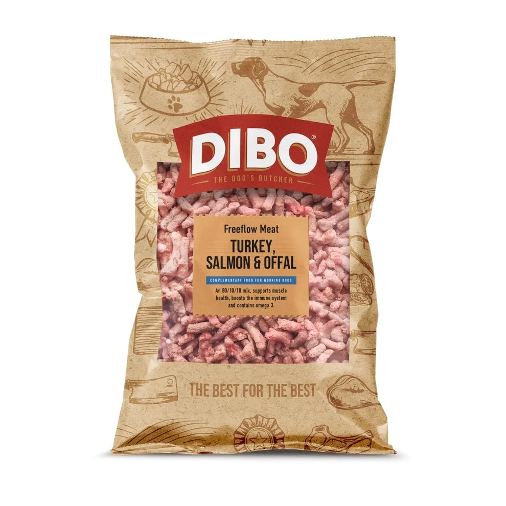 DIBO Turkey, Salmon & Offal Freeflow