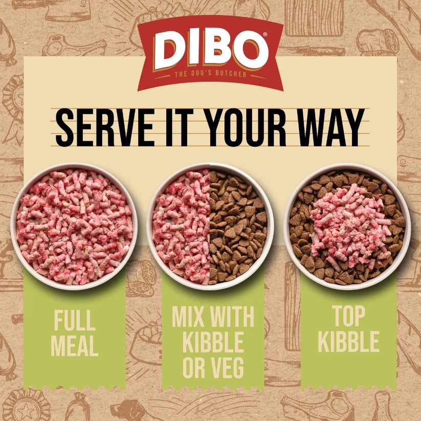 DIBO Goose, Tripe and Offal Freeflow