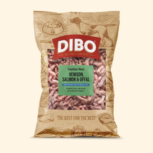 DIBO Venison, Salmon & Offal Freeflow