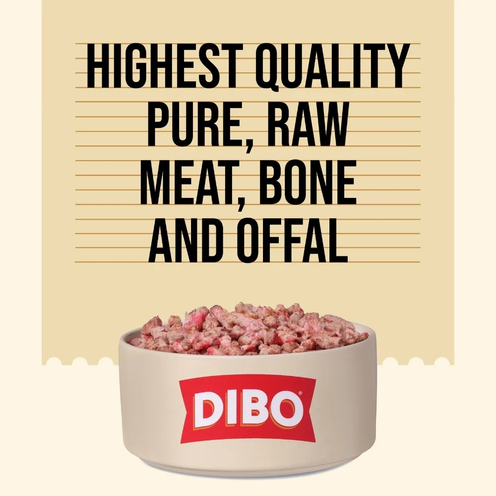 DIBO Venison, Salmon & Offal Freeflow
