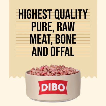 DIBO Venison, Salmon & Offal Freeflow