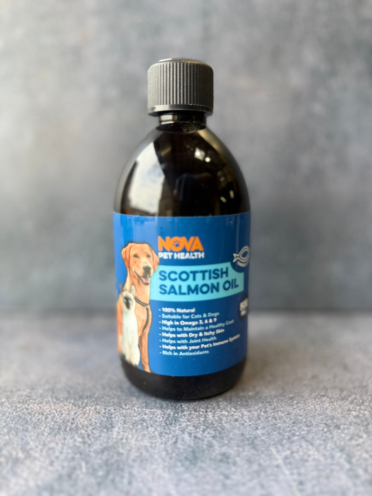 Scottish Salmon Oil 500ml