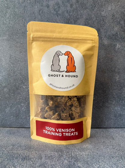 100% Venison Training Treats