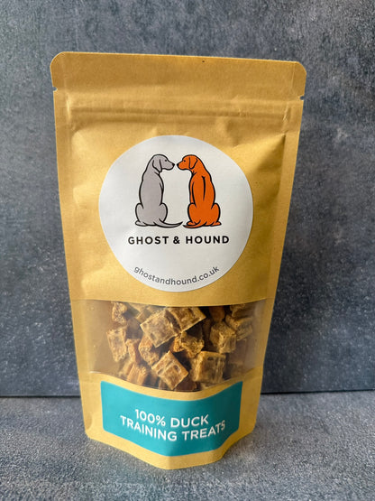 100% Duck Training Treats
