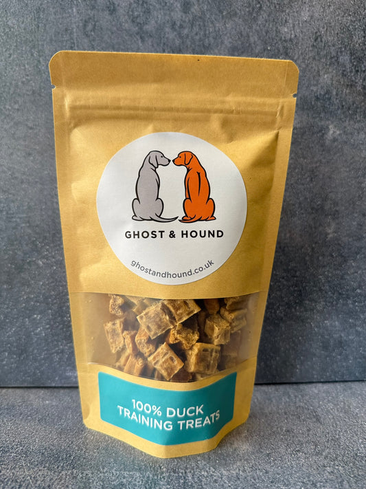 100% Duck Training Treats