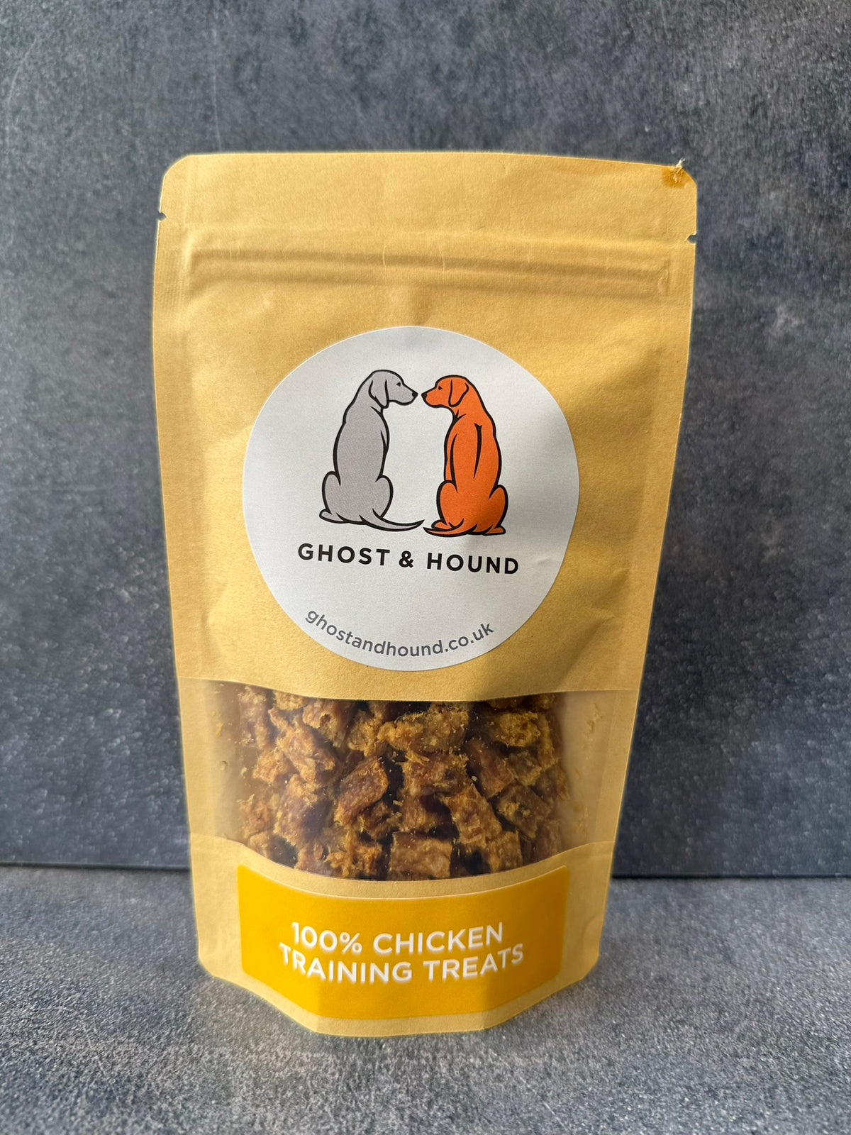 100% Chicken Training Treats