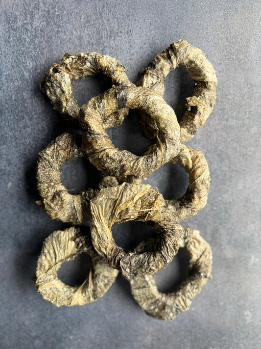 Fish Skin Donuts