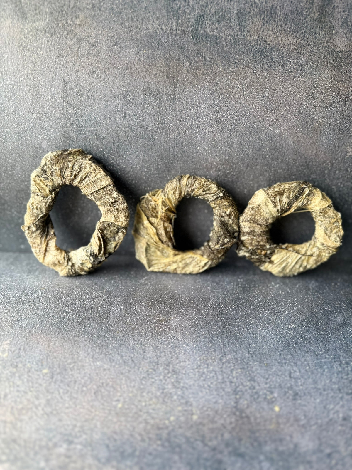 Fish Skin Donuts