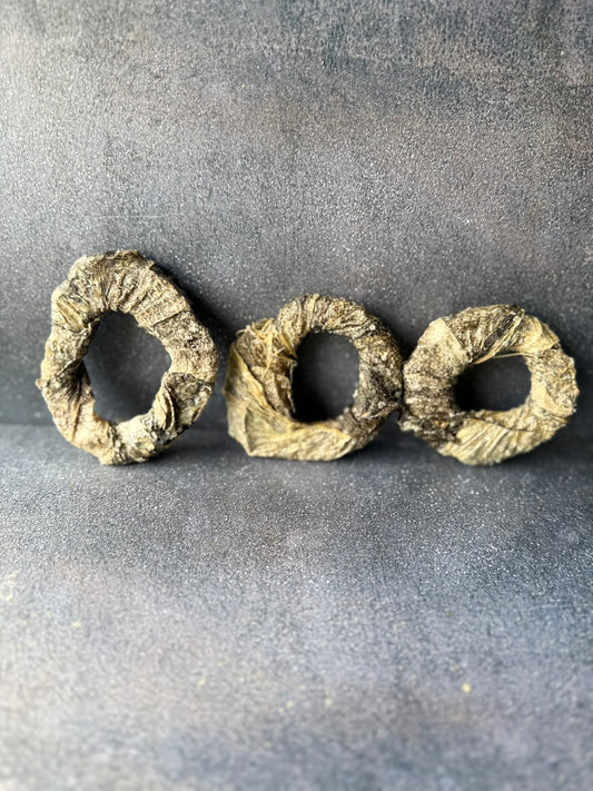 Fish Skin Donuts