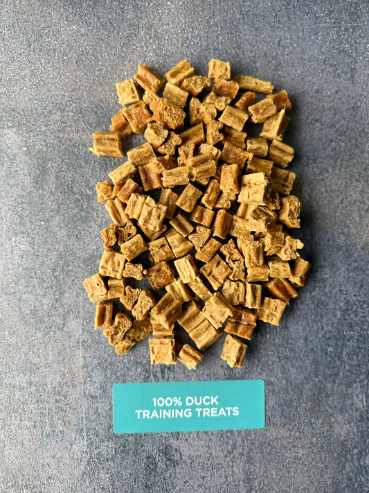 100% Duck Training Treats