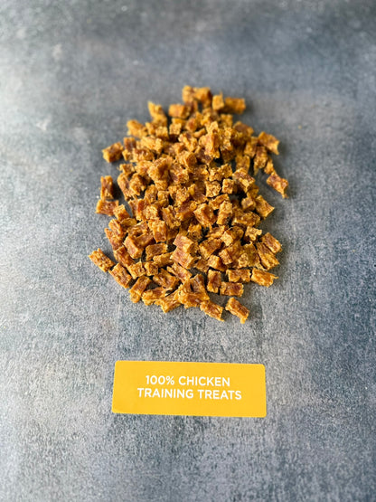 100% Chicken Training Treats