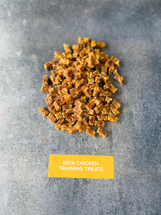 100% Chicken Training Treats