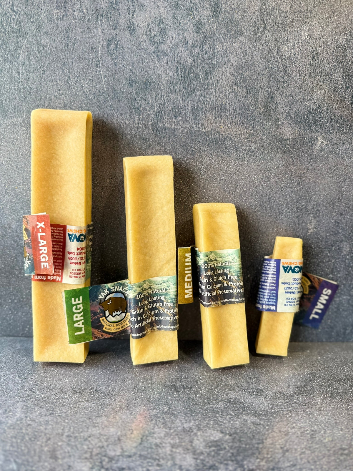 Yak Snack Bars