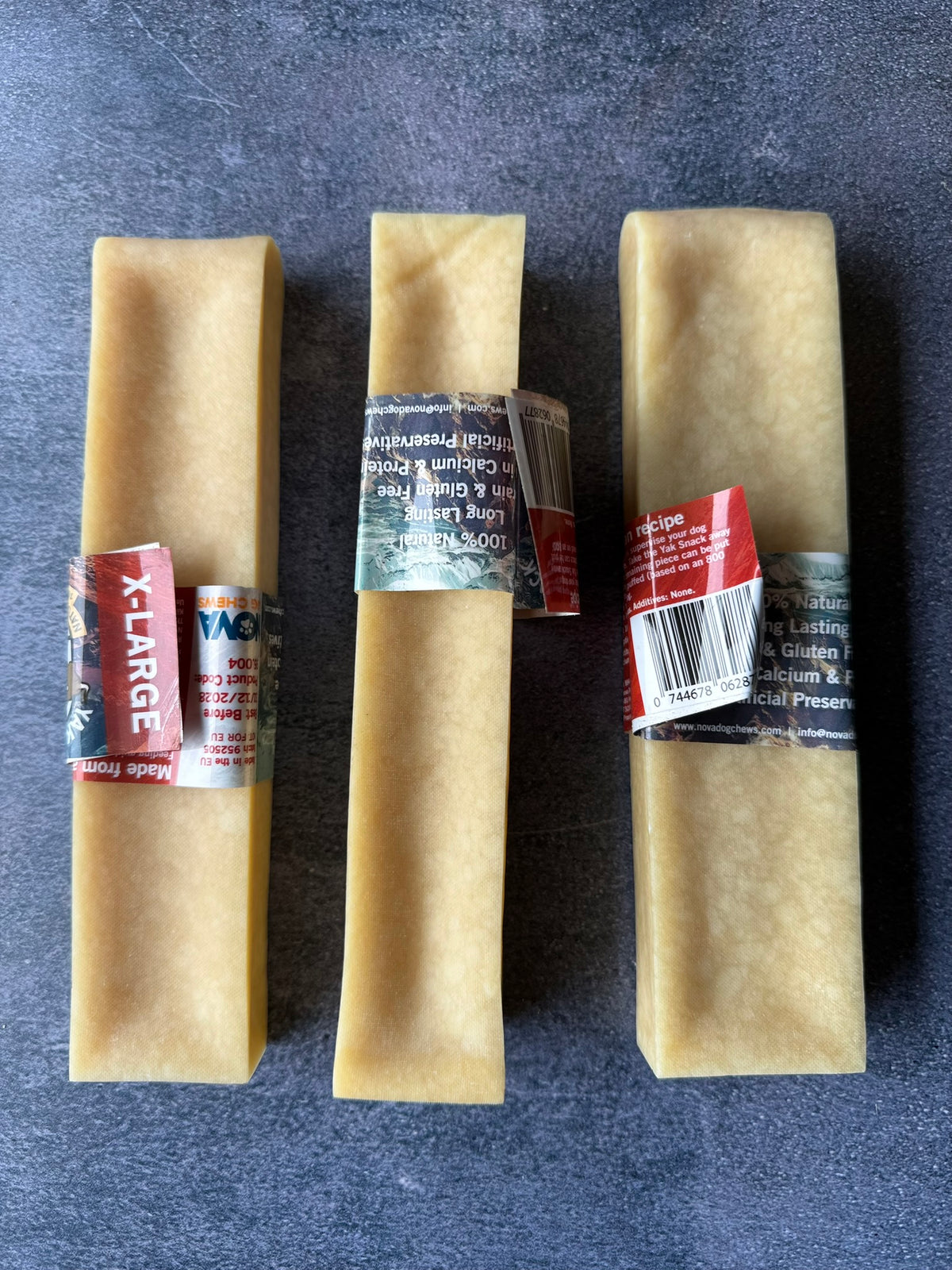 Yak Snack Bars