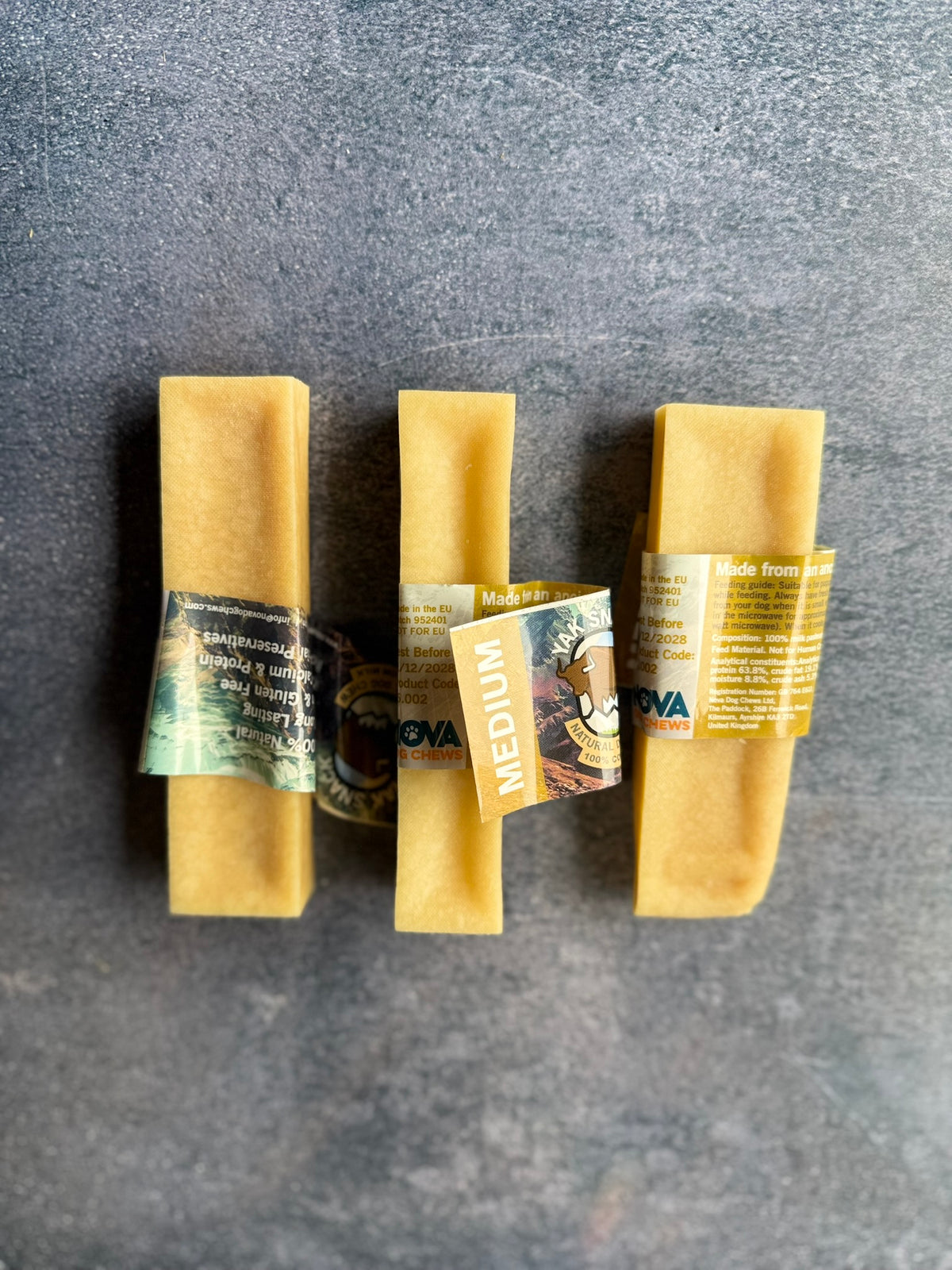 Yak Snack Bars