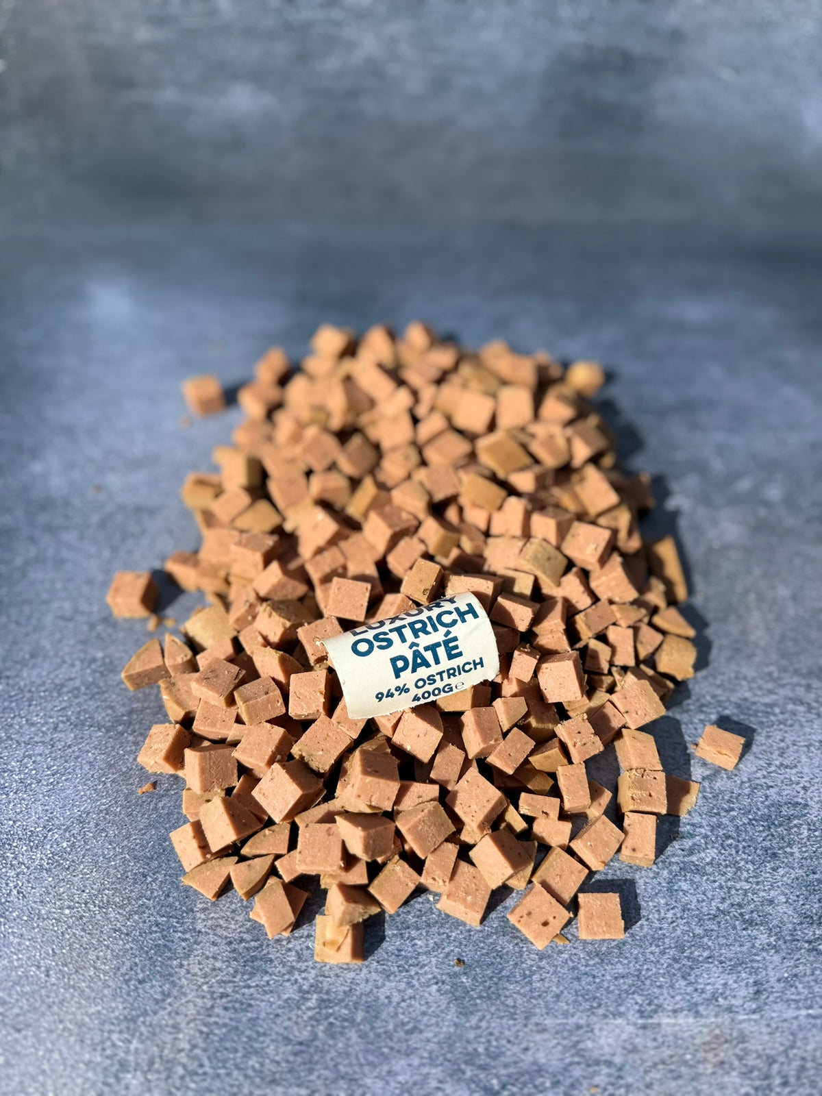 Luxury Ostrich Pate 400g
