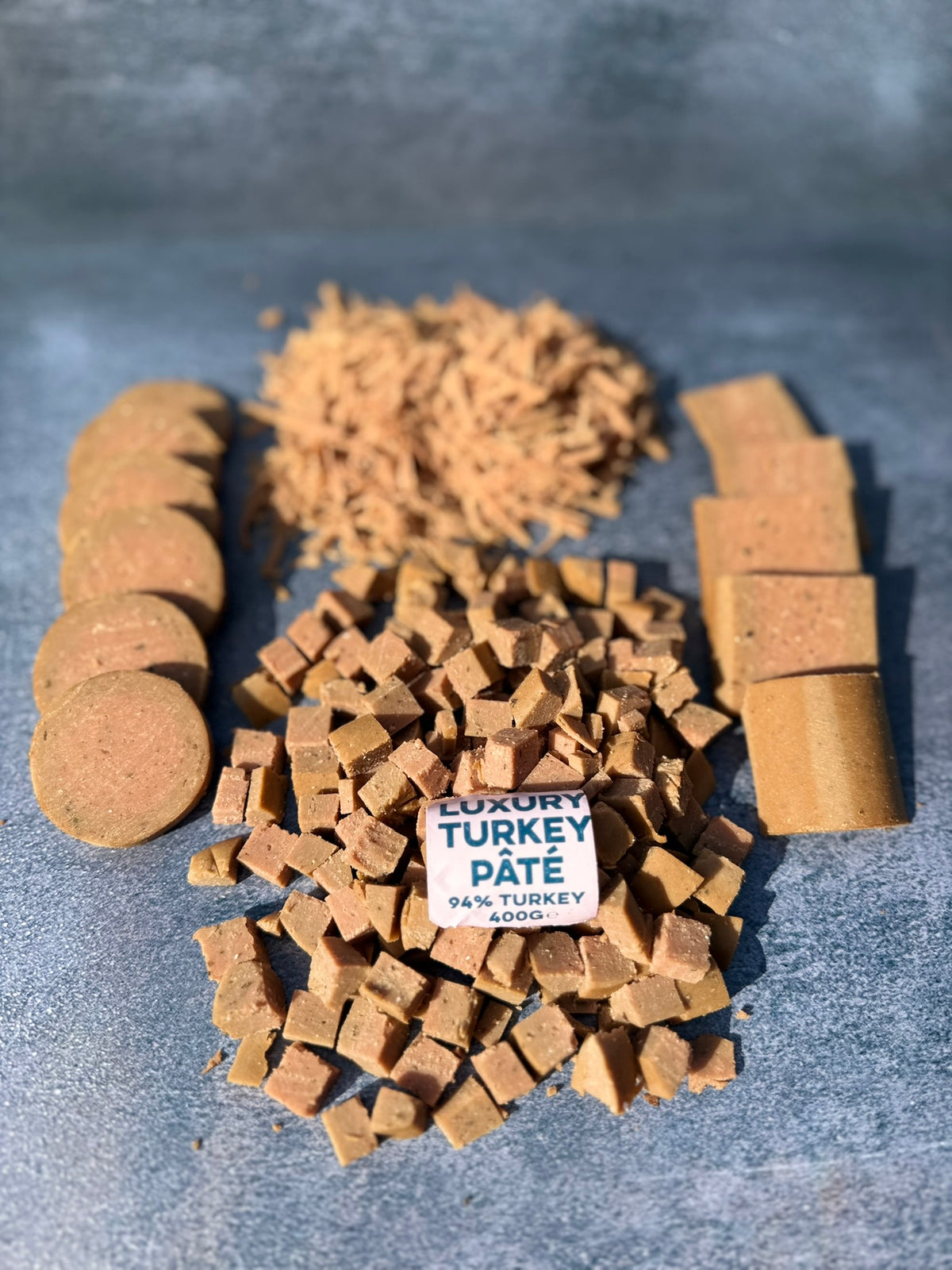 Luxury Turkey Pate 400g