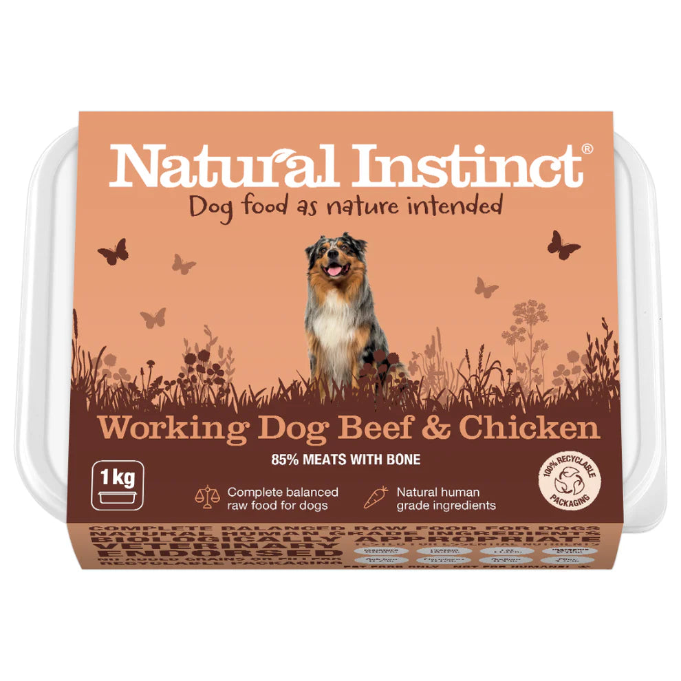 Working Beef & Chicken 1kg