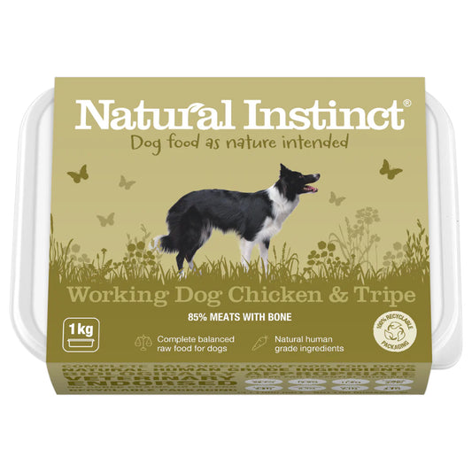 Working Chicken & Tripe 1kg