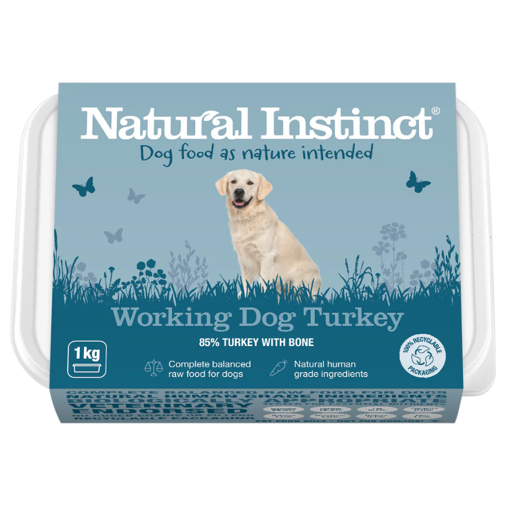 Working Turkey 1kg