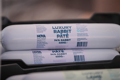 Luxury Rabbit Pate 400g