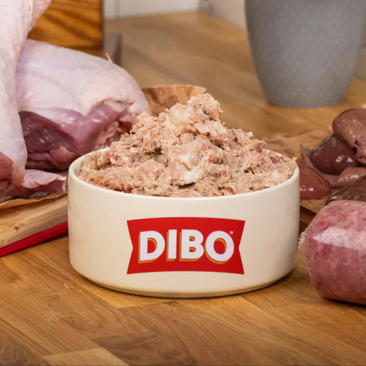 80/10/10 BEEF & TRIPE MIX 454G CHUBB